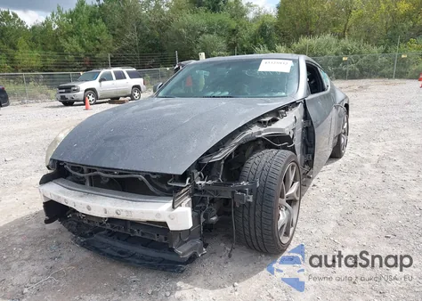 2013 Nissan 370Z Touring from USA, damaged, VIN JN1AZ4EH7DM880163